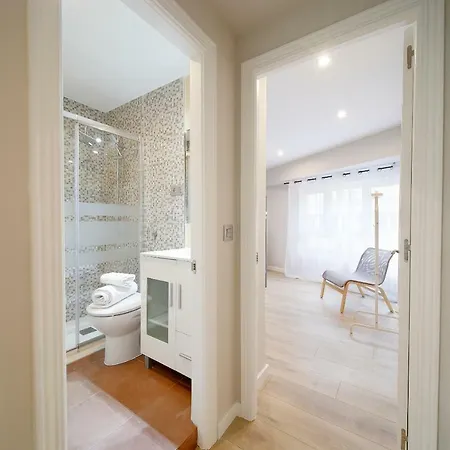 Apartamento Centro-Nautico Gijón Exterior foto